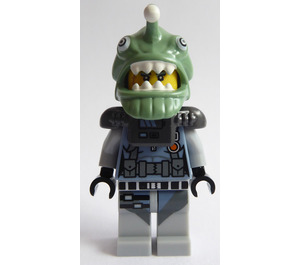 LEGO Hai Army Angler Minihahmo