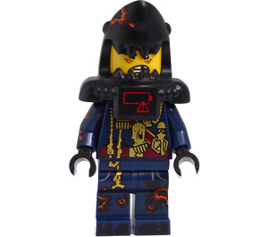 LEGO Haai Army Great Wit minifiguur