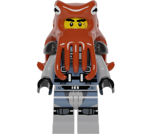 LEGO Shark Army Octopus Minifigure