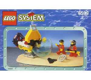 LEGO Shark Attack Set 6599