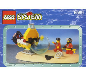 LEGO Shark Attack 6599