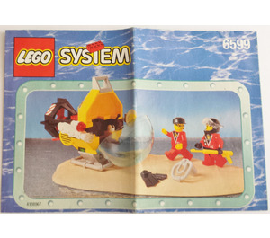 LEGO Shark Attack 6599 Instructies