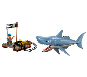 LEGO Requin Attack 7882