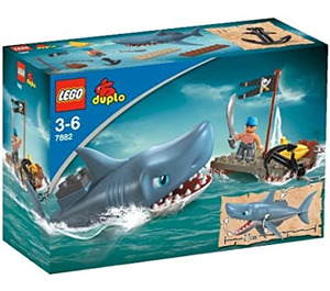 LEGO Shark Attack Set 7882 Packaging