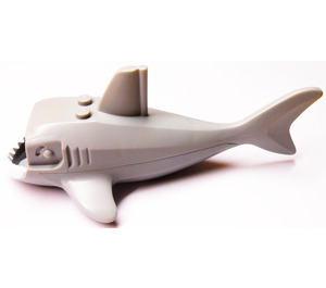 LEGO Requin Corps avec blanc Les dents et Gills (62605)