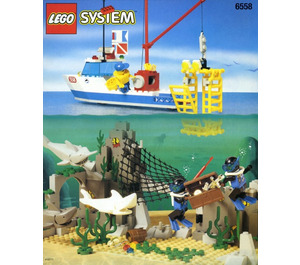 LEGO Shark Cage Cove Set 6558