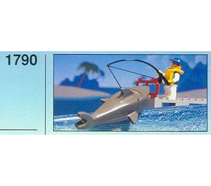 LEGO Shark Fisherman 1790