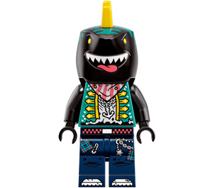 LEGO Shark Guitarist Minifigure