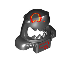 LEGO Shark Head Helmet with Red (34617)