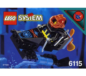 LEGO Shark Scout 6115