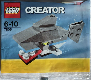 LEGO Shark Set 7805 Packaging