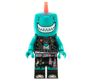 LEGO Haai Singer Minifiguur