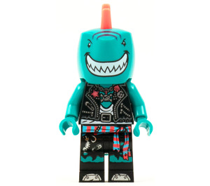 LEGO Hai Singer Minifigur