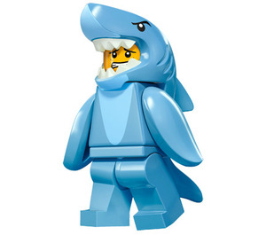 LEGO Hai Suit Guy Minifigur
