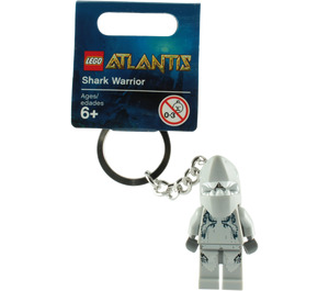 LEGO Shark Warrior Key Chain (852774)
