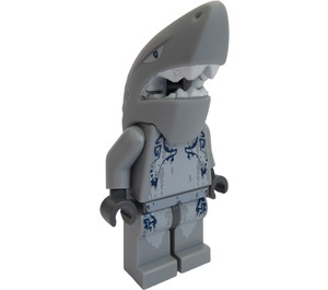 LEGO Haai Warrior minifiguur