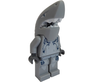 LEGO Shark Warrior Minifigure