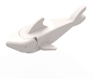 LEGO Shark with Rounded Nose without Gills (2547)