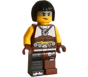 LEGO Sharkira Minifigur