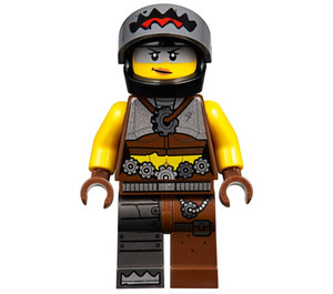 LEGO Sharkira Minifiguur