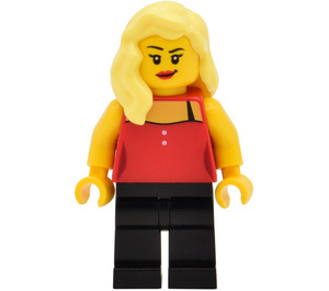 LEGO Sharon Shoehorn Minihahmo