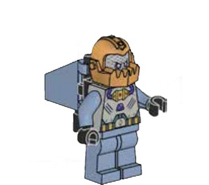 LEGO Sharx Minifigur