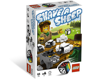 LEGO Shave A Sheep Set 3845