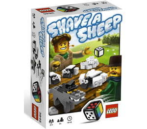LEGO Shave A Sheep Set 3845 Packaging