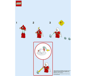 LEGO Shazam! Set 212012 Instructions