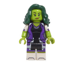 LEGO She-Hulk Minifigur