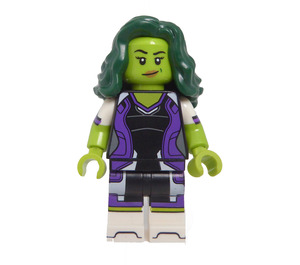 LEGO She-Hulk Minifigure