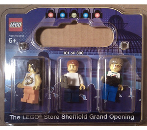 LEGO Sheffield, UK, Exclusive Minifigure Pack Set SHEFFIELD