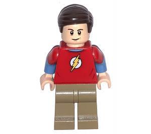 LEGO Sheldon Cooper Minifigurine