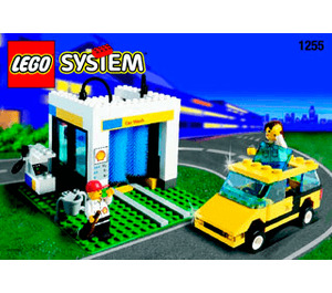 LEGO Shell Car Wash Set 1255-1 Instructions