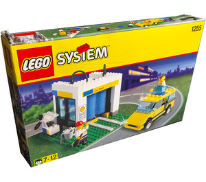 LEGO Shell Car Wash Set 1255-1 Packaging