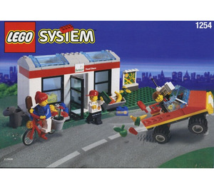 LEGO Shell Convenience Store Set 1254-1