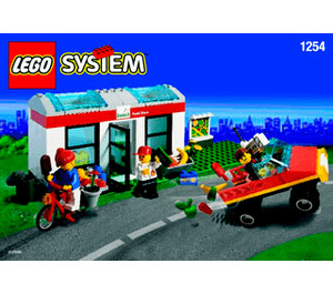 LEGO Shell Convenience Store 1254-1 Instructions