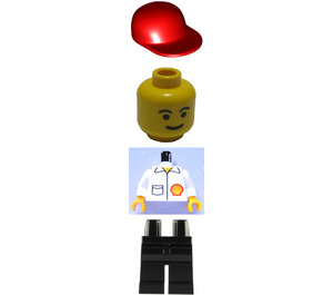 LEGO Shell Employee Minifigurine