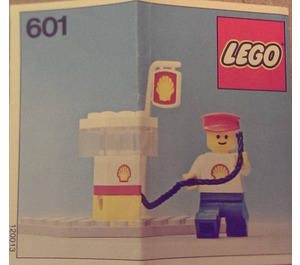 LEGO Shell Filling Station 601-1 Instructies