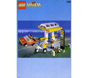 LEGO Shell Service Station Set 1256-1