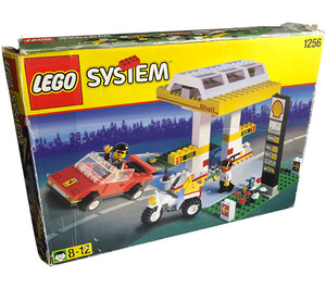 LEGO Shell Service Station 1256-1 Packaging