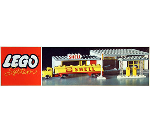 LEGO Shell Service Station 325-3