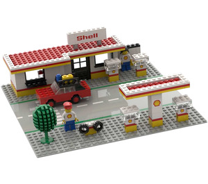 LEGO Shell Service Station Set 377-1