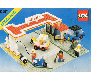 LEGO Shell Service Station 6371