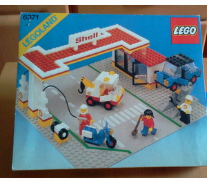 LEGO Shell Service Station 6371 Packaging