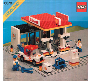 LEGO Shell Service Station 6378