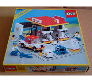 LEGO Shell Service Station Set 6378 Packaging