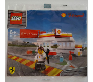 LEGO Shell Station Set 40195 Packaging