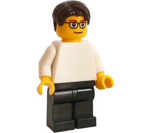 LEGO Shell Station Worker Minifigure