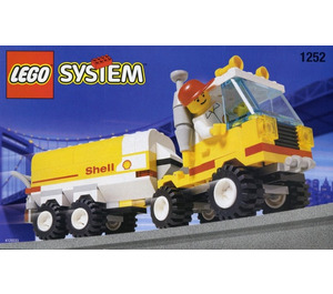 LEGO Shell Tanker Set 1252-1